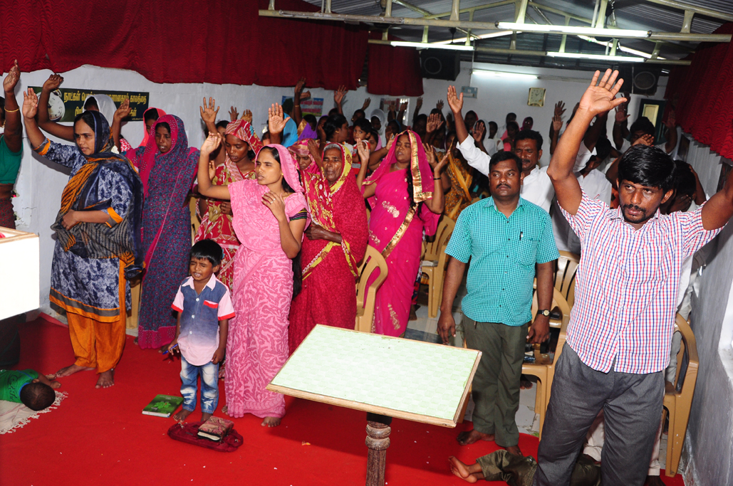 JESUS' FIRE CHURCH - Natham Village, Panjetty chennai india